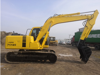 Crawler excavator KOMATSU PC120-6: picture 2