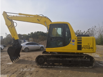 Crawler excavator KOMATSU PC120-6: picture 4