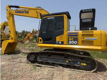 Crawler excavator KOMATSU PC200-8
