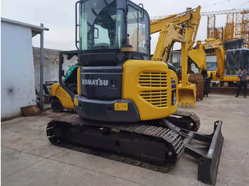 Crawler excavator KOMATSU PC55