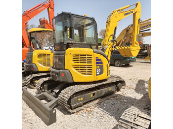 Crawler excavator KOMATSU PC55