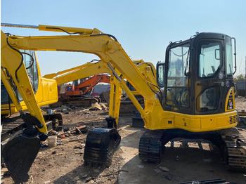 Crawler excavator KOMATSU PC55MR: picture 2 Crawler excavator KOMATSU PC55MR: picture 2