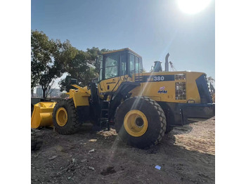 Wheel loader KOMATSU WA380-6