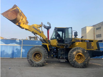 Wheel loader KOMATSU WA470-6