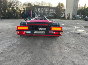 Roll-off/ Skip trailer CARDI RIMORCHIO CARDI SCARRABILE RIBALTABILE: picture 3