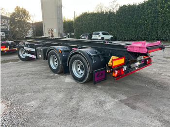 Roll-off/ Skip trailer CARDI RIMORCHIO CARDI SCARRABILE RIBALTABILE: picture 2