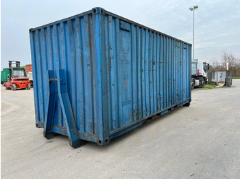 Roll-off container