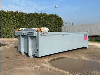 Roll-off container