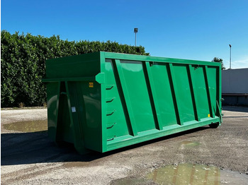 Roll-off container