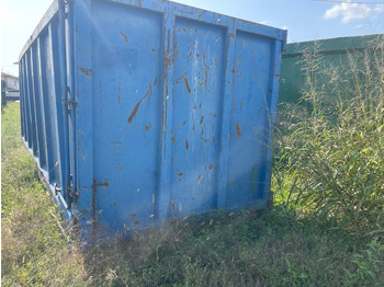 Roll-off container CONTAINER SCARRABILE USATO A CIELO APERTO: picture 3