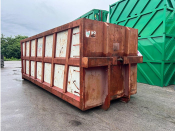 Roll-off container