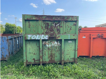 Roll-off container