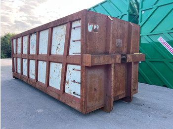 Roll-off container