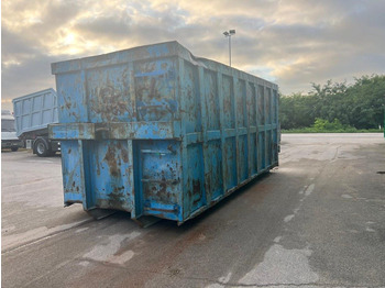 Roll-off container