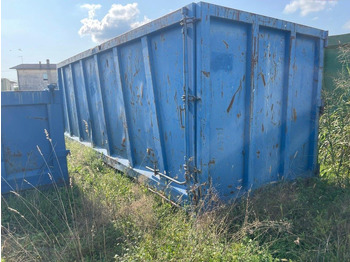 Roll-off container CONTAINER SCARRABILE USATO A CIELO APERTO: picture 4