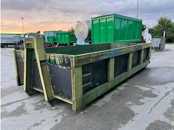 Roll-off container
