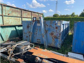 Roll-off container