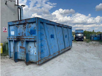 Roll-off container