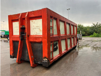 Roll-off container