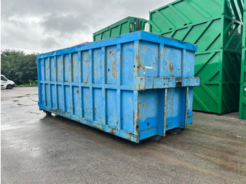 Roll-off container CONTAINER SCARRABILE USATO A CIELO APERTO: picture 2