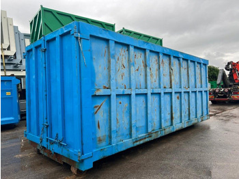 Roll-off container CONTAINER SCARRABILE USATO A CIELO APERTO: picture 3