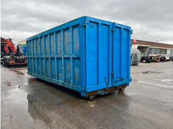 Roll-off container CONTAINER SCARRABILE USATO A CIELO APERTO: picture 4
