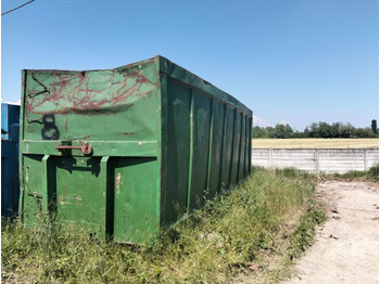 Roll-off container