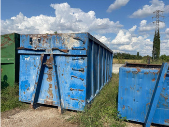 Roll-off container