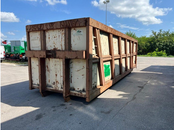 Roll-off container