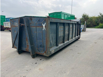 Roll-off container