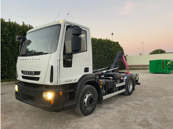 Hook lift truck IVECO EuroCargo 160E