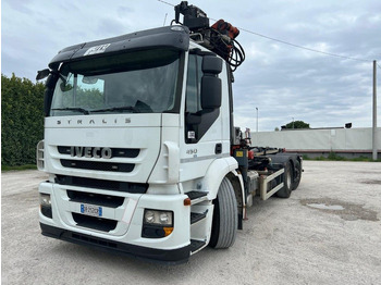 Hook lift truck IVECO Stralis
