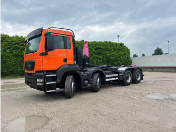 Hook lift truck MAN TGS 35.480