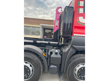 Hook lift truck MAN TGS 41.480 SCARRABILE: picture 4