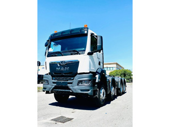 Hook lift truck MAN TGS 41.510