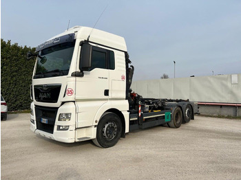 Hook lift truck MAN TGX 26.480
