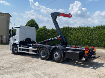 Hook lift truck MERCEDES-BENZ ANTOS 25.43 SCARRABILE FULL PNEUMATICO 3: picture 4