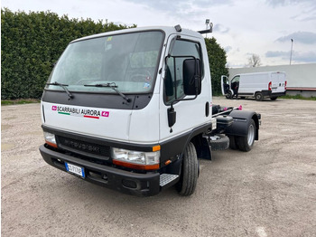 Hook lift truck MITSUBISHI CANTER 3.0 SCARRABILE: picture 2