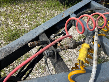 Roll-off/ Skip trailer PIACENZA RIMORCHIO PIACENZA SCARRABILE BALESTRATO: picture 3