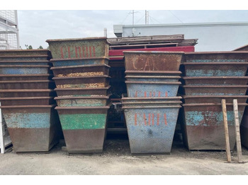 Roll-off container