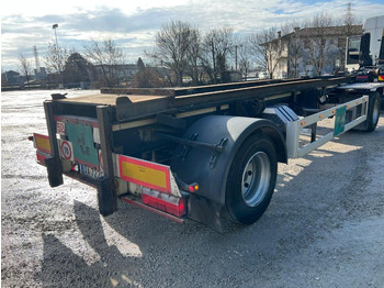 Roll-off/ Skip trailer ZORZI RIMORCHIO SCARRABILE ZORZI 20R070 PNEUMATICO: picture 2