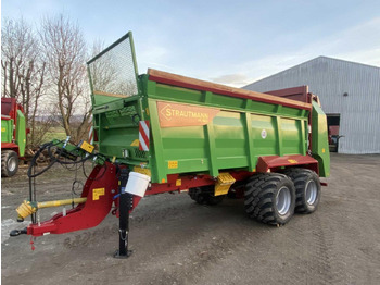Manure spreader STRAUTMANN