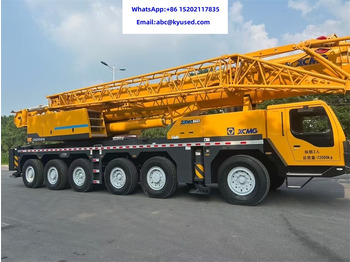 All terrain crane XCMG QAY160 QY160 QY180 XCA160 XCT160 160TON 150T 130T 180T 200T CRANE: picture 3