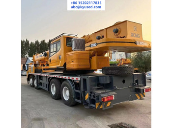 Mobile crane XCMG XCT50 QY50K QY50KA QY50KC XCT55 50t 55t used crane: picture 4