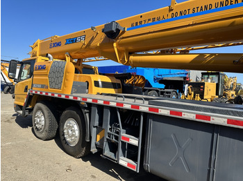 Mobile crane XCMG XCT55 XCT50 QY50KC QY50KA QY50K-II 55 ton 50 ton truck crane: picture 5