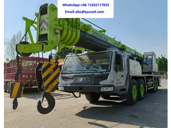 Mobile crane ZOOMLION ZTC1000V
