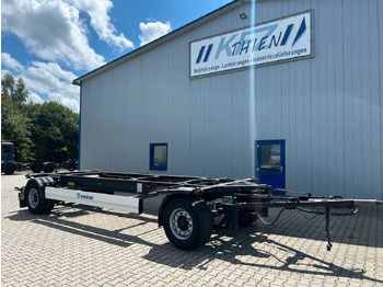 Container transporter/ Swap body trailer KRONE