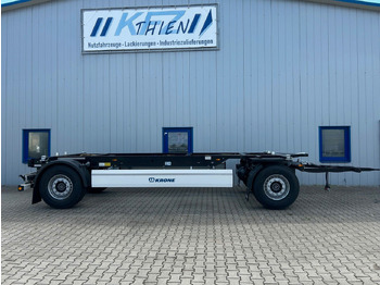 Container transporter/ Swap body trailer KRONE