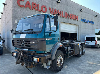 Hook lift truck MERCEDES-BENZ SK 2638