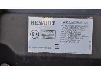 Engine for Truck Renault DXi11   Renault PREMIUM DXI: picture 3